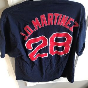 JD Martinez Jersey T-shirt